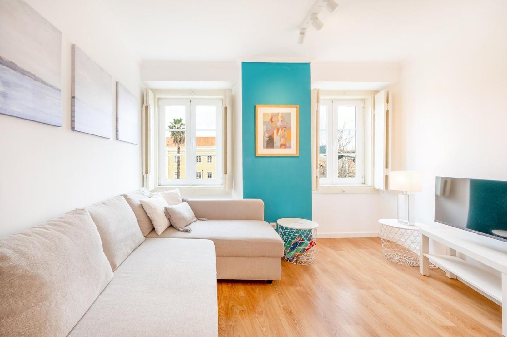 Guestready - Modern And Cosy Apartment Лиссабон Экстерьер фото