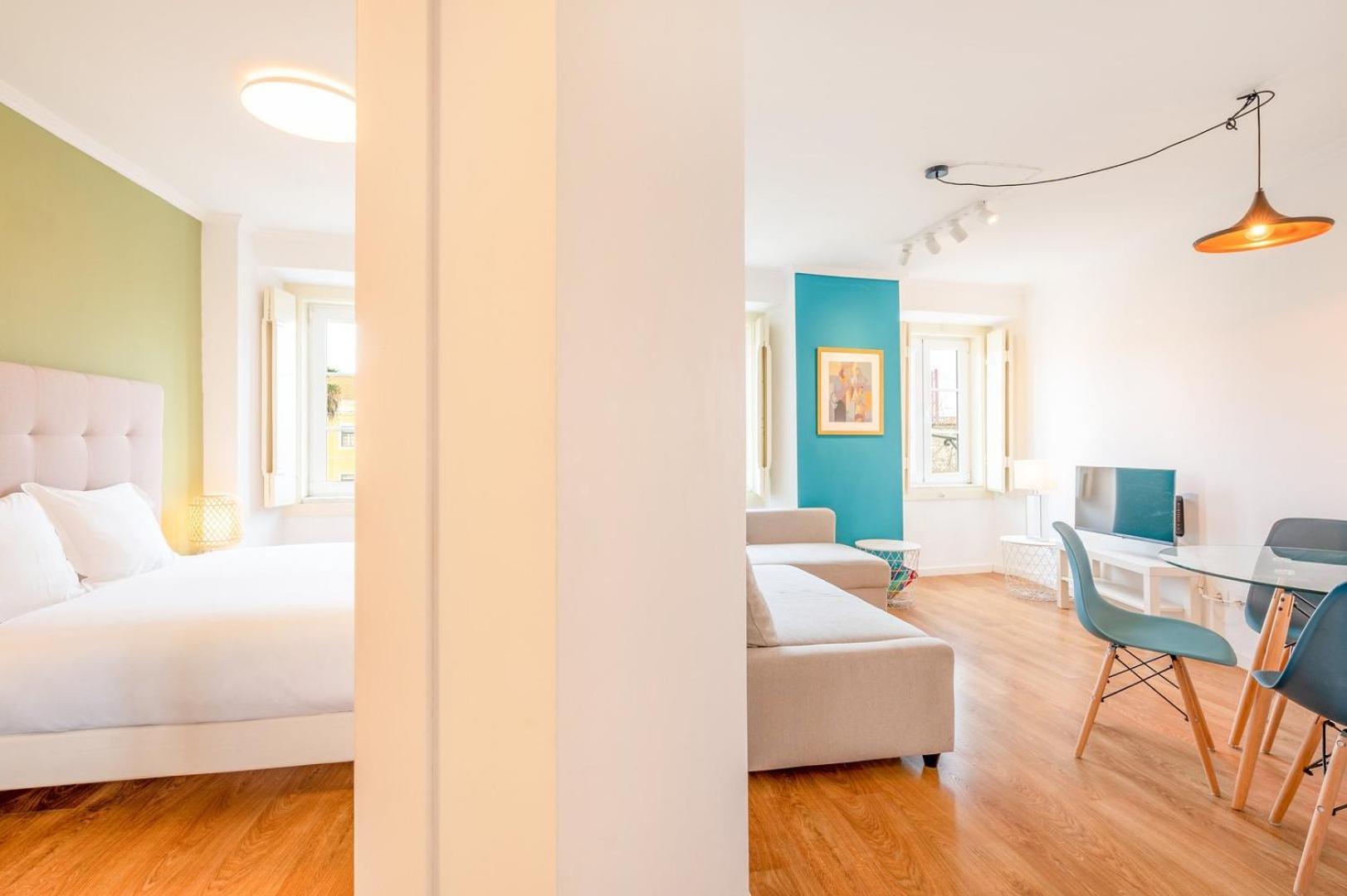Guestready - Modern And Cosy Apartment Лиссабон Экстерьер фото